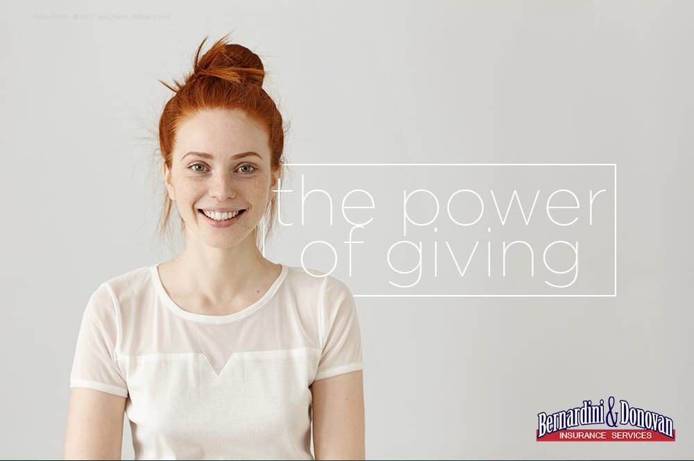 The Power of Giving