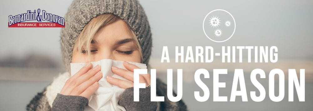 hard hitting flu season