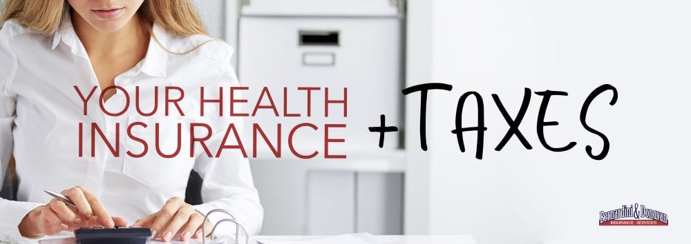 your health insurance and taxes