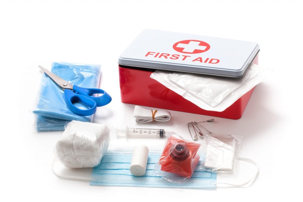 First Aid box - bdhealthinsurance.