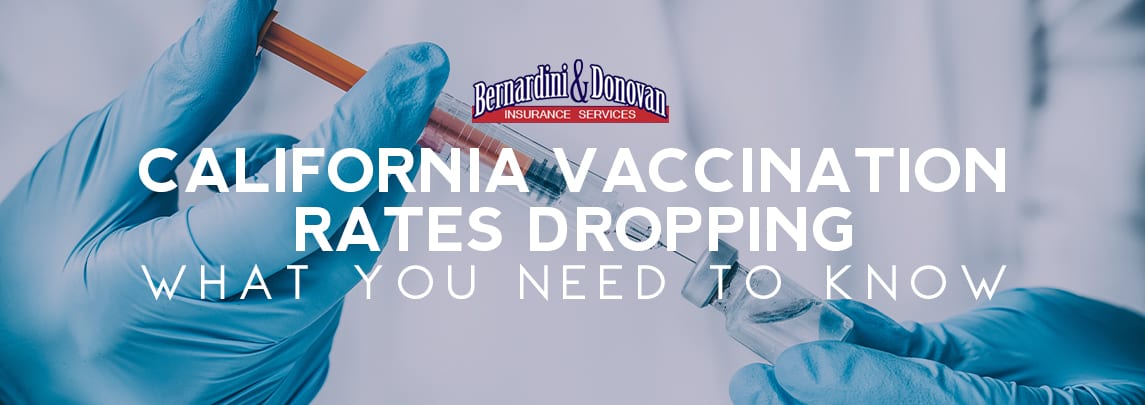 California Vaccination Rates Dropping: What You Need to Know