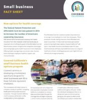 Covered California Small Business Fact Sheet