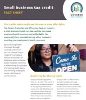 Covered California Small Business Tax Credit