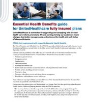 Essential Benefits